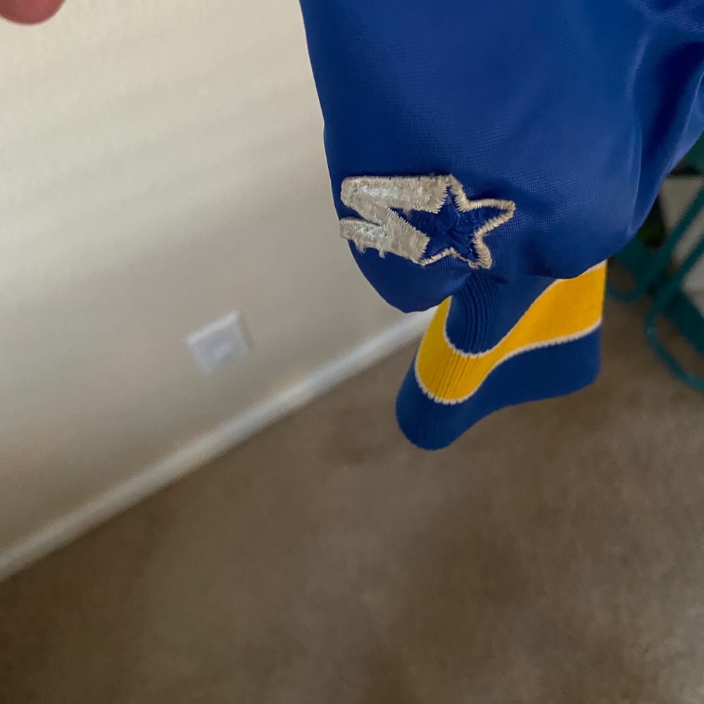 Vintage Los Angeles Rams Satin Jacket - Picture 4 of 7